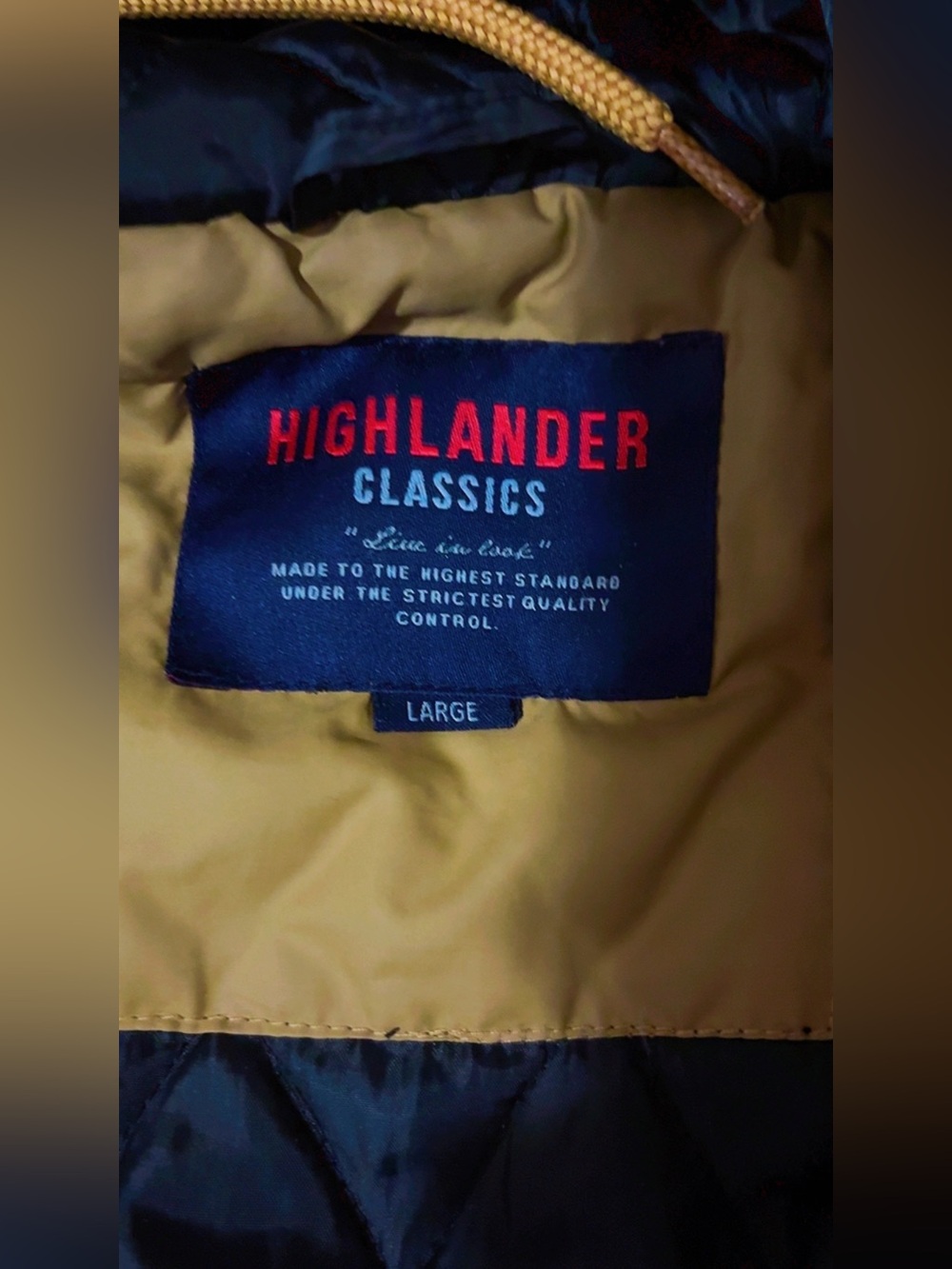 Highlander Classics Jacket - Picture 9 of 9